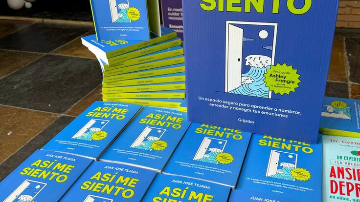 “Así me siento” de Juan José Tejada: Un libro y podcast para conversar sobre nuestras emociones