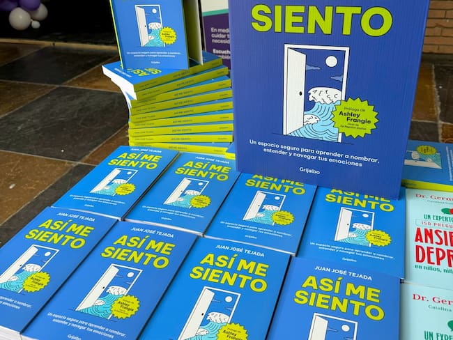 “Así me siento” de Juan José Tejada: Un libro y podcast para conversar sobre nuestras emociones