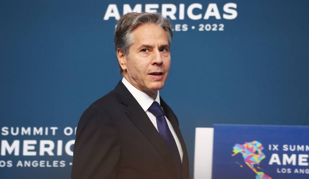 El secretario Blinken tuvo una conversación con Petro. Foto: Getty