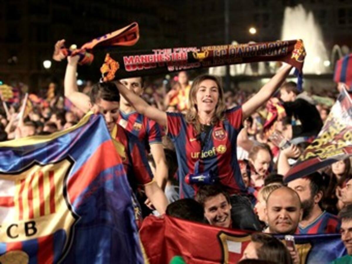 Barcelona recibirá el domingo la Copa de la Liga en el Camp Nou