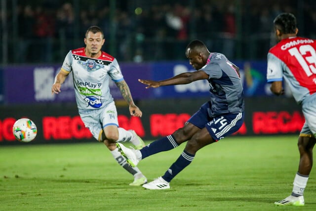 Fortaleza Vs. Independiente Medellín jornada 7 / Colprensa