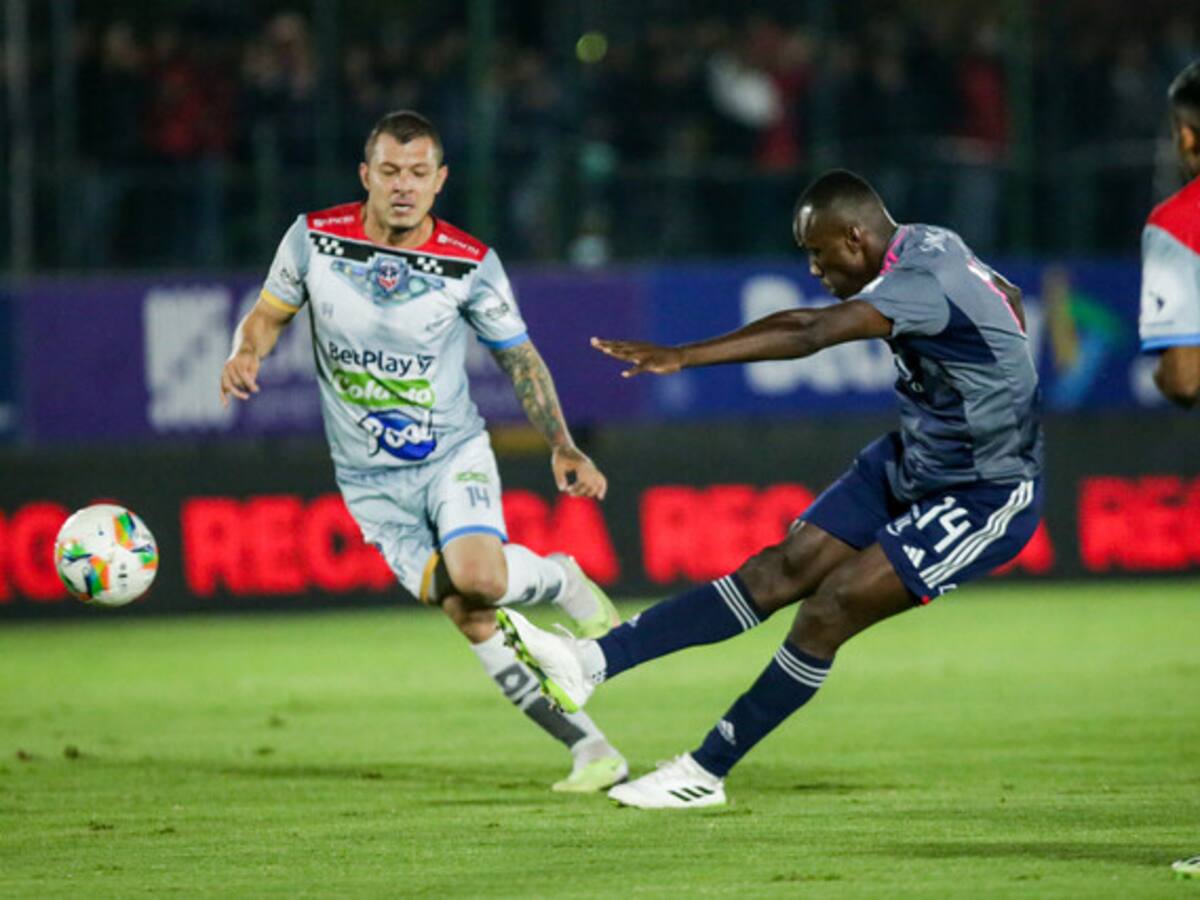 Independiente Medellín rescata un punto como visitante ante Fortaleza