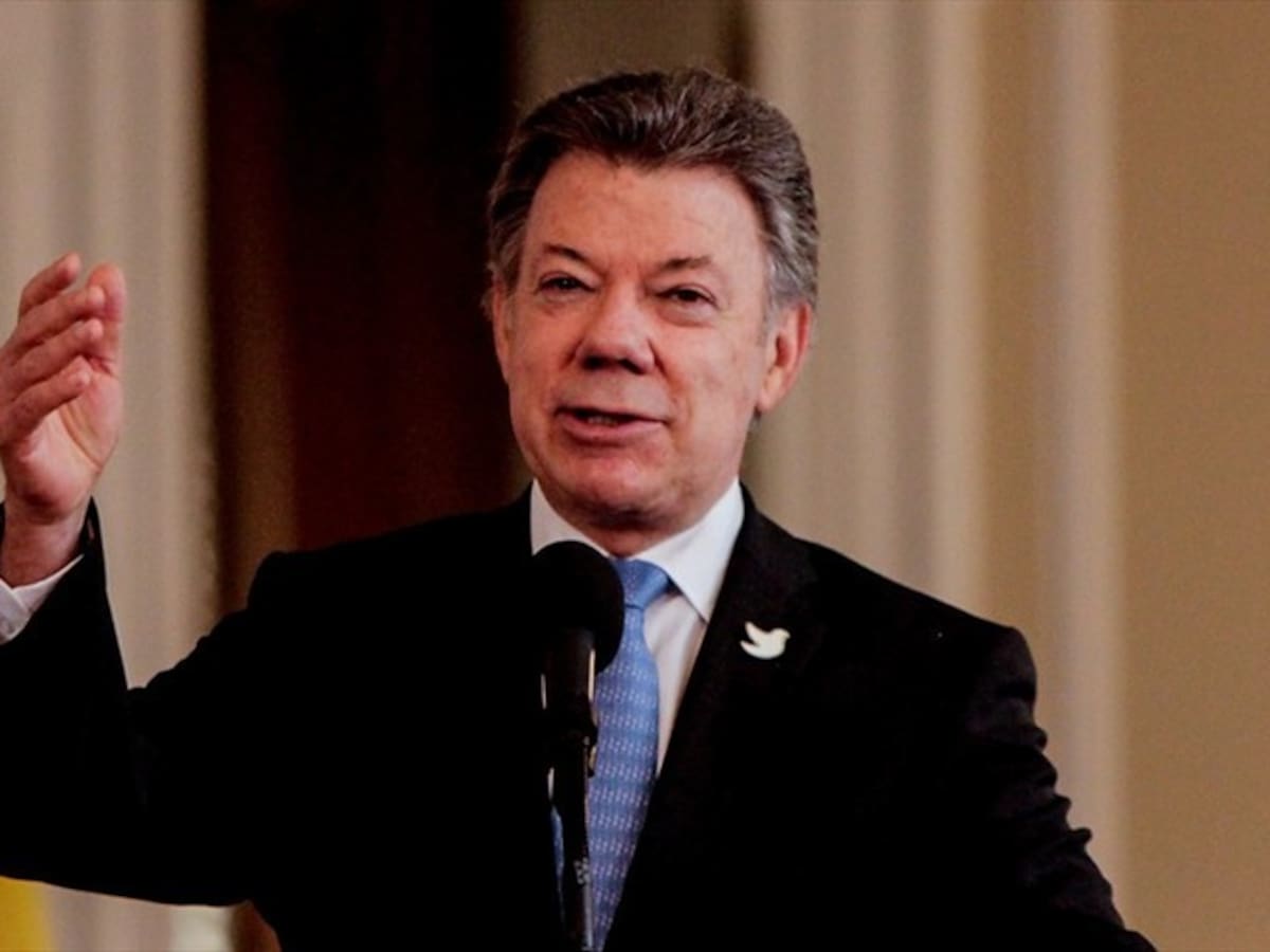 Santos advierte que sin JEP, presidenta del Tribunal no puede comenzar a trabajar