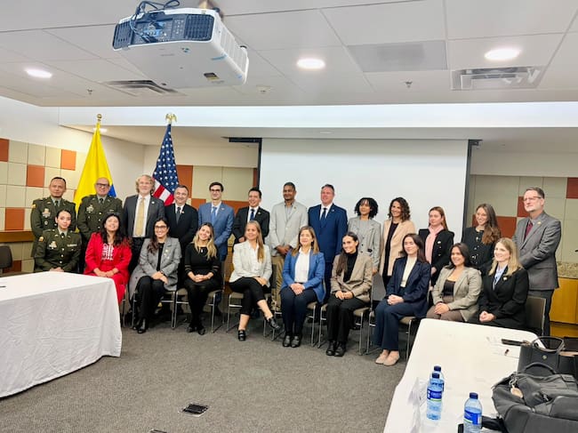 Magdalena avanza en agenda de cooperación internacional con Estados Unidos/ Gobernación del Magdalena.