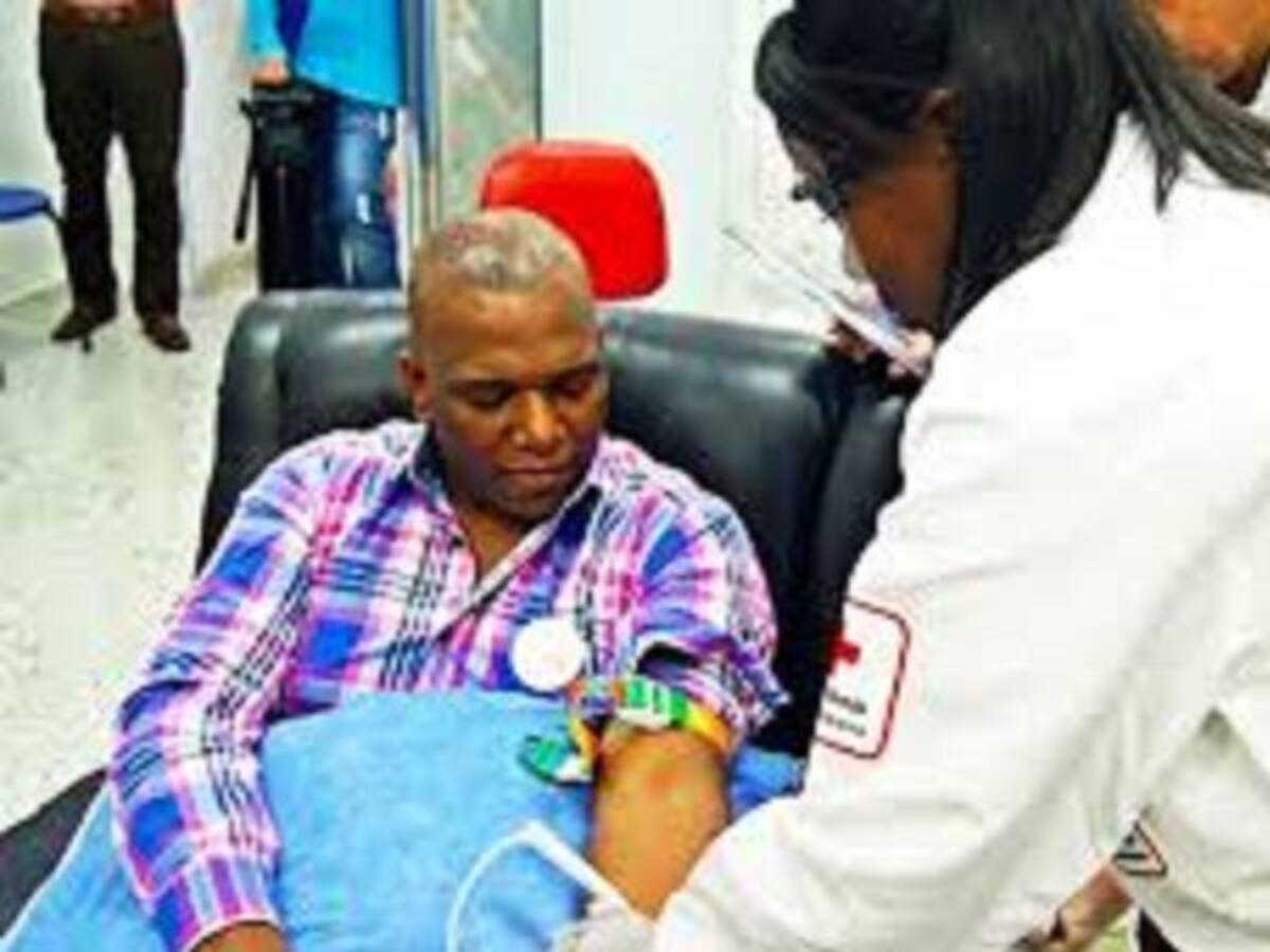 Campaña de donación de sangre inició la Cruz Roja Valle