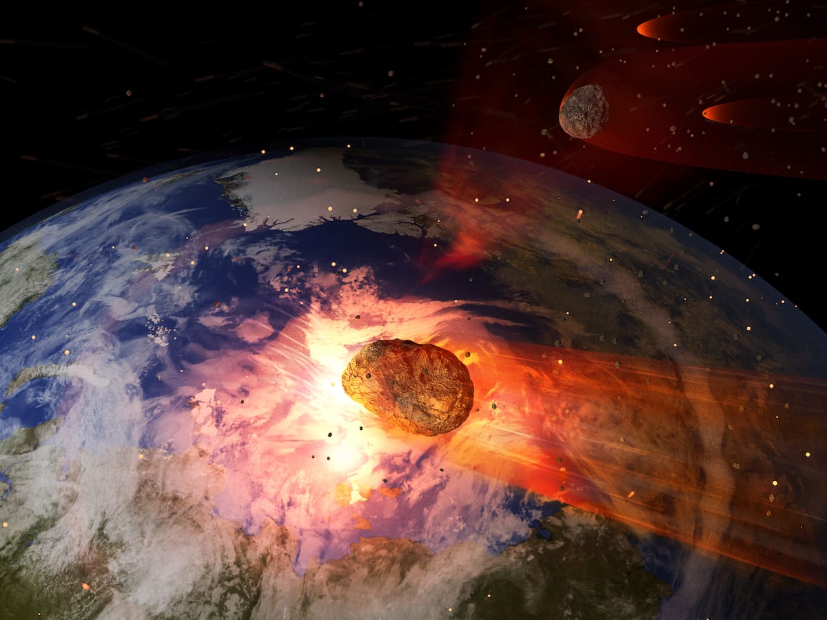 Descubren origen del asteroide que acabó con dinosaurios hace 66 millones de años