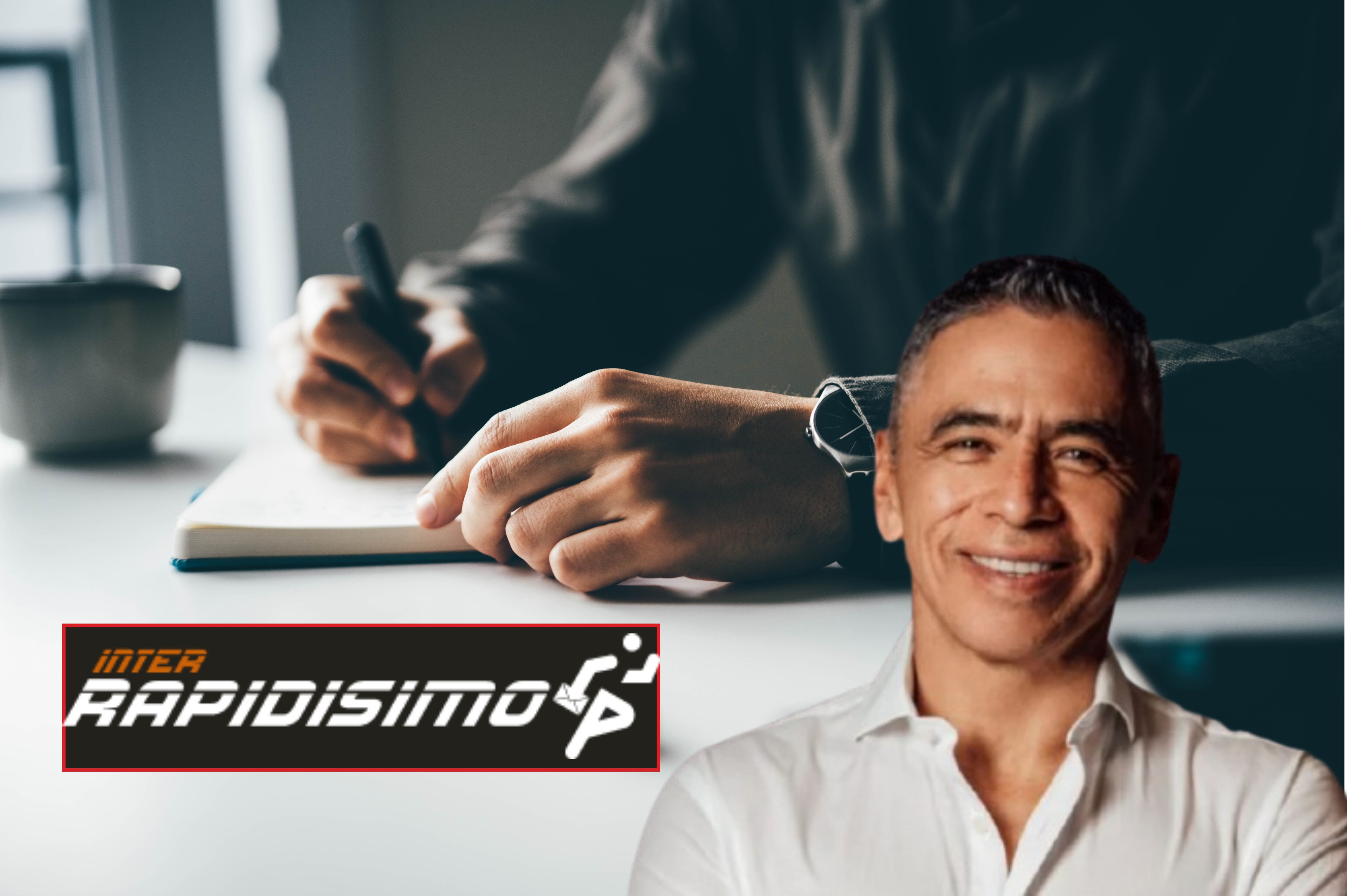 Presidente de Interrapidisimo, Norman Chaparro, presenta su autobiografía: ‘El Mensajero de Papel’