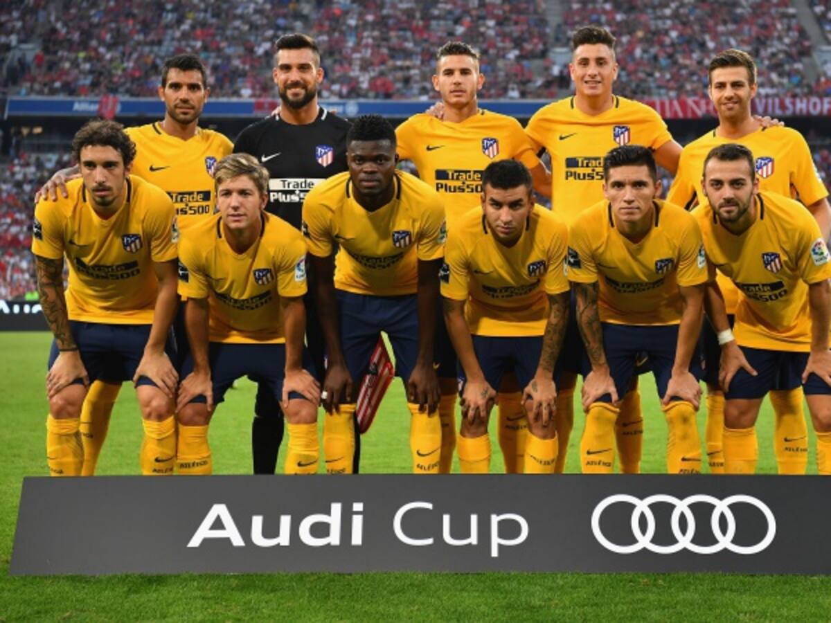 Atlético Madrid se llevó la Audi Cup