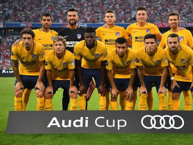 Atlético Madrid se llevó la Audi Cup