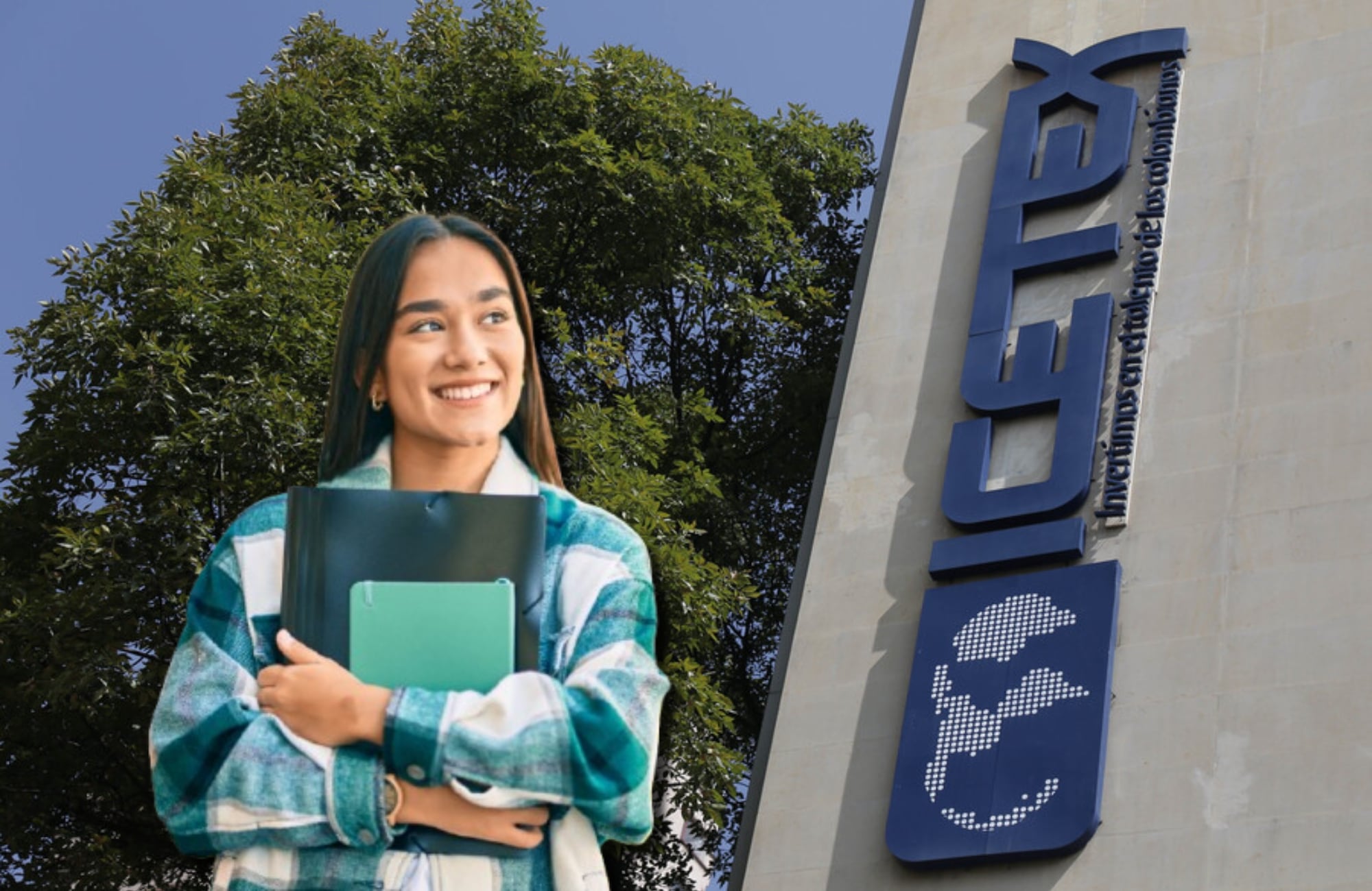 Imagen de referencia de estudiante y sede del ICETEX. Fotos: Getty Images / (Colprensa - Sofía Toscano)