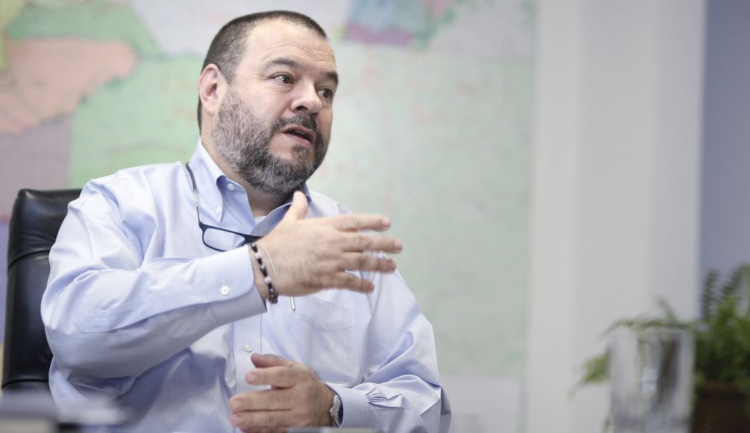 Negret fue canidato al Senado por el Nuevo Liberalismo