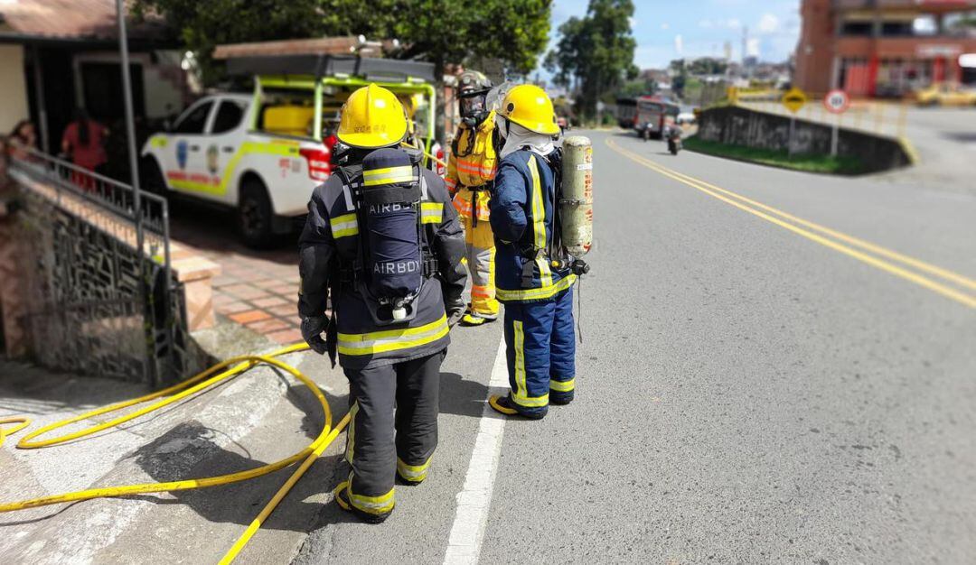 Foto: Tomada de Bomberos de Anserma, Caldas.