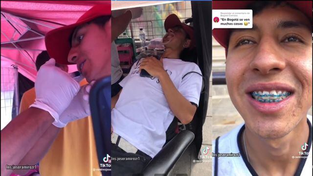 Video viral// TikToker: José Ramírez