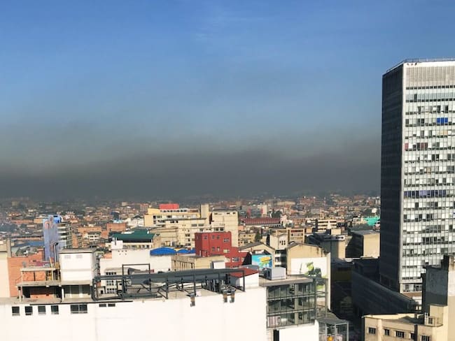 ¿De mal en peor? Bogotanos se quejan por altos niveles de contaminación