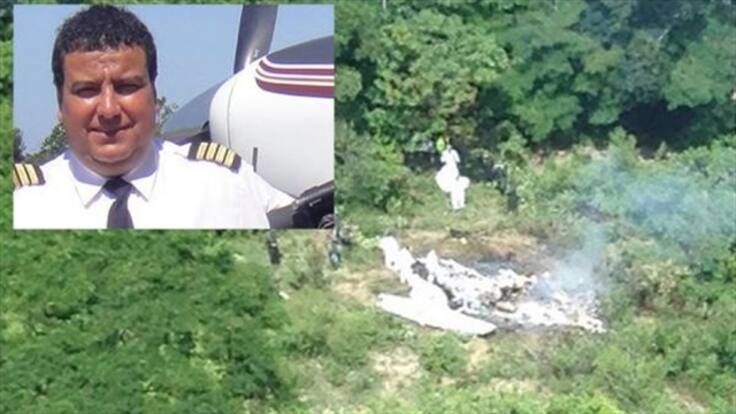 Identifican a las víctimas del accidente aéreo en el norte del Tolima