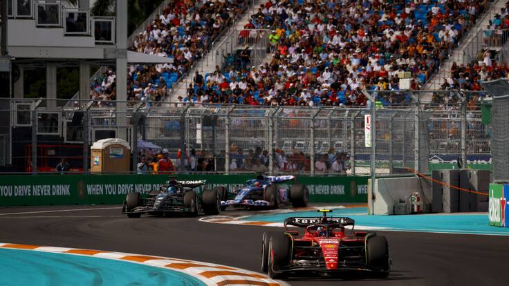 Fórmula 1: Federer, Vin Diesel y J Balvin, las celebridades que disfrutaron la carrera