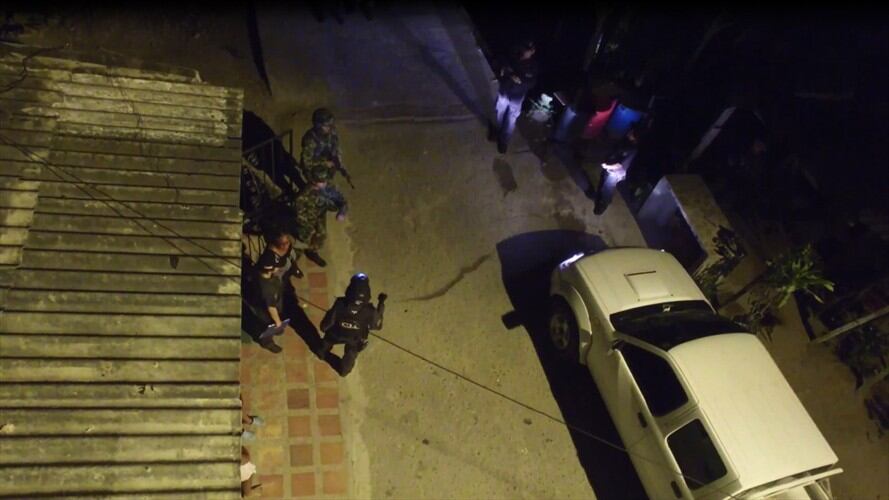 En video: el operativo de captura a 14 integrantes del grupo delictivo “Oficina Caribe". Foto: