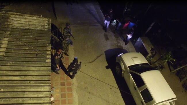 En video: el operativo de captura a 14 integrantes del grupo delictivo “Oficina Caribe". Foto: