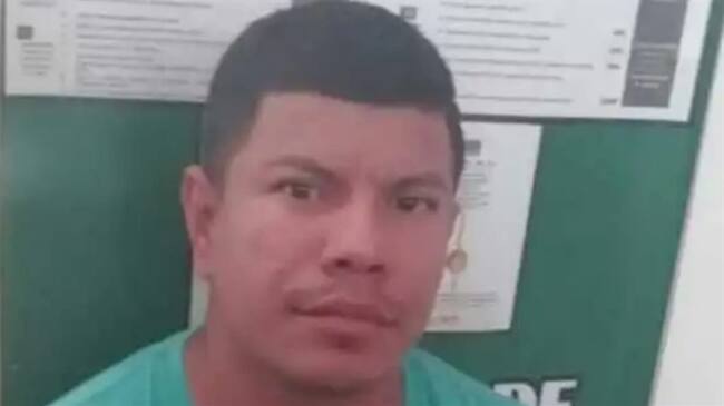 Este individuo hacia parte de la banda delincuencial la “Empresa” que operaba en el Magdalena Medio. Foto: Policía Nacional.