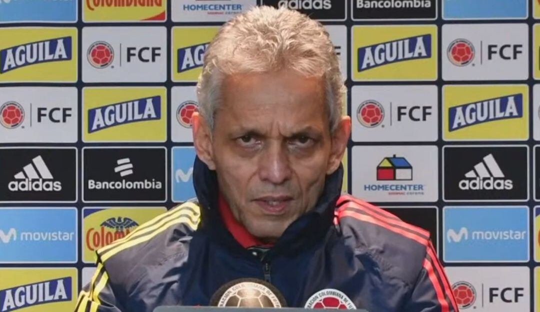 Reinaldo Rueda, entrenador de la Selección Colombia
