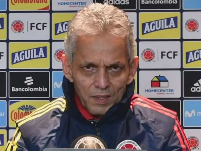 Reinaldo Rueda, entrenador de la Selección Colombia