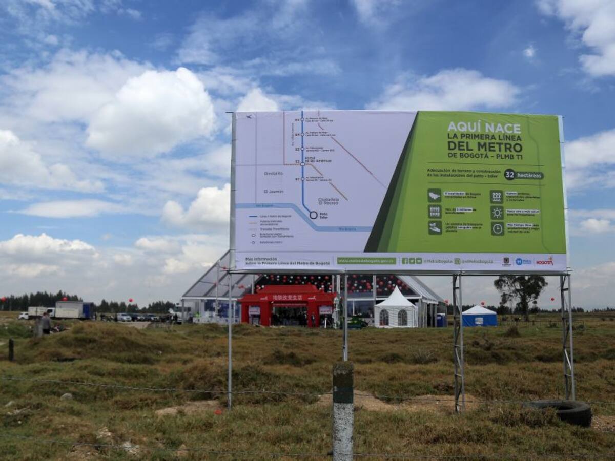 Constructores del metro ya tienen los predios para el patio taller