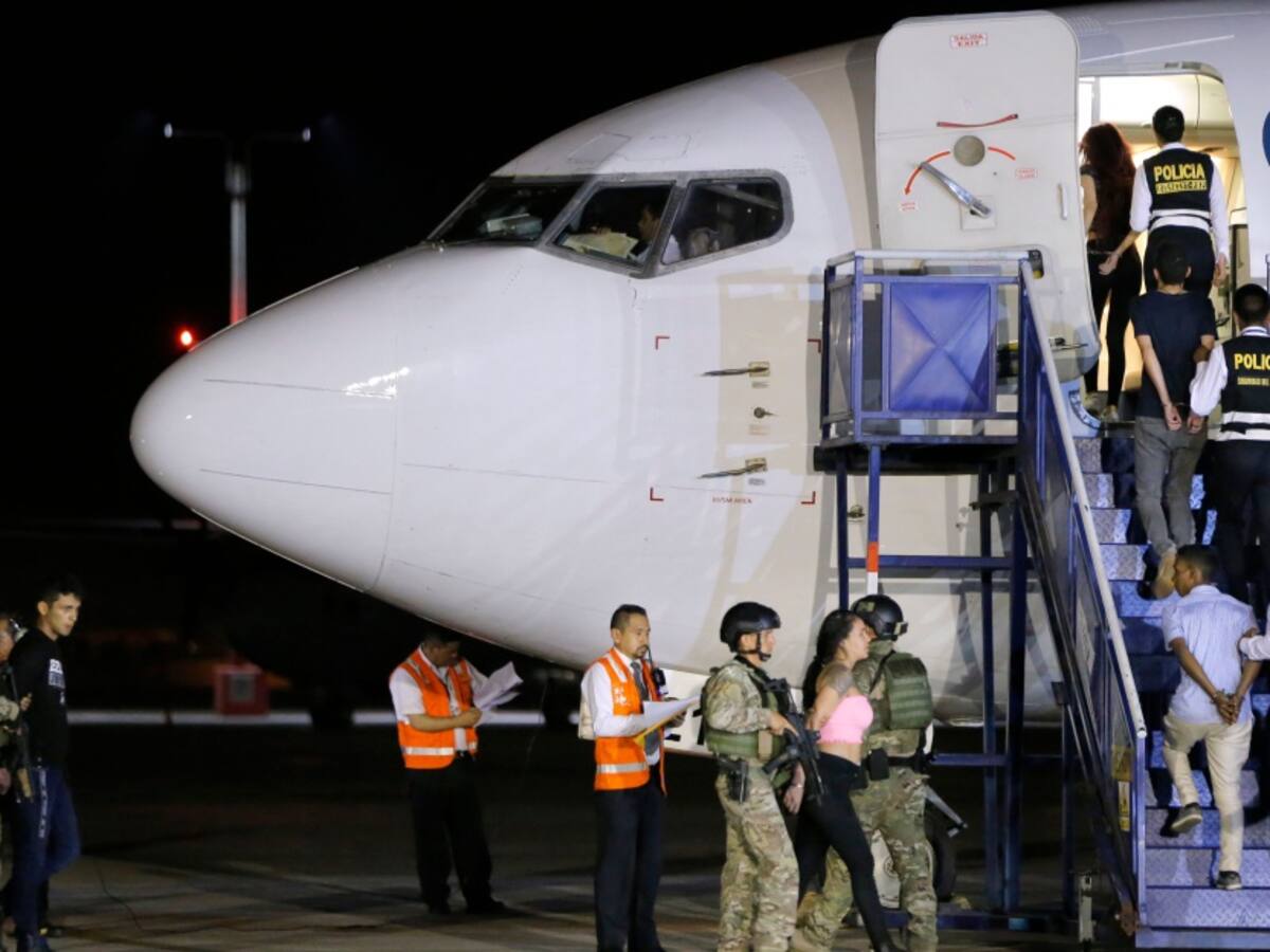 Por crímenes, Perú expulsa a 131 venezolanos