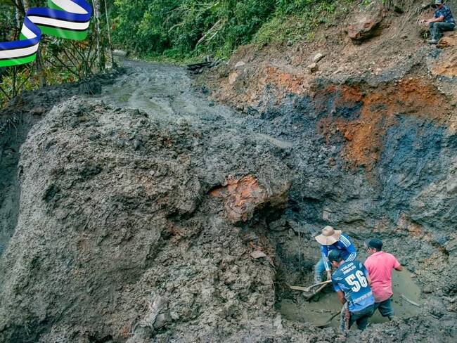 Afectaciones severas en vías terciarias dificultan la comunicación de los campesinos y aumentan el riesgo para las rutas escolares.