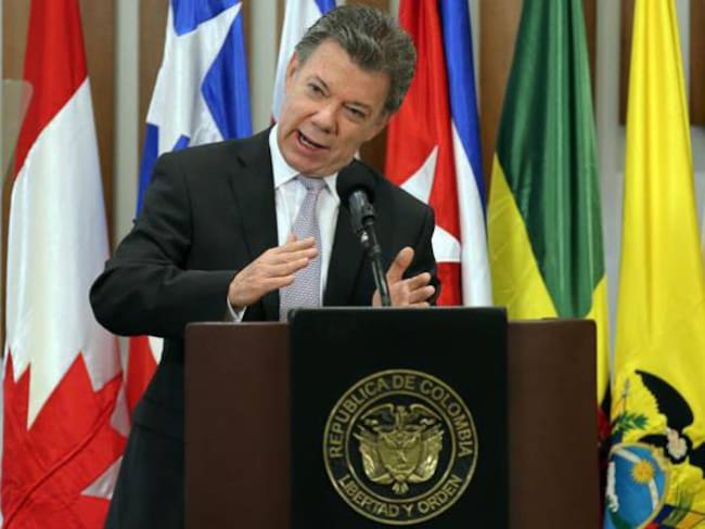 Santos anunciará nueva estrategia para la lucha contra la pobreza extrema