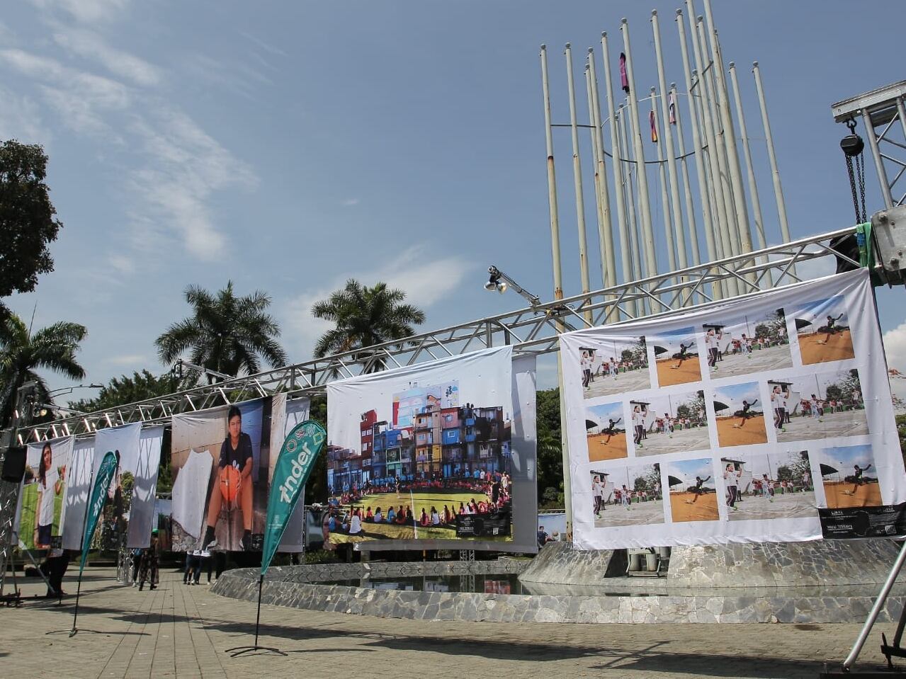Foto alcaldía de Medellín