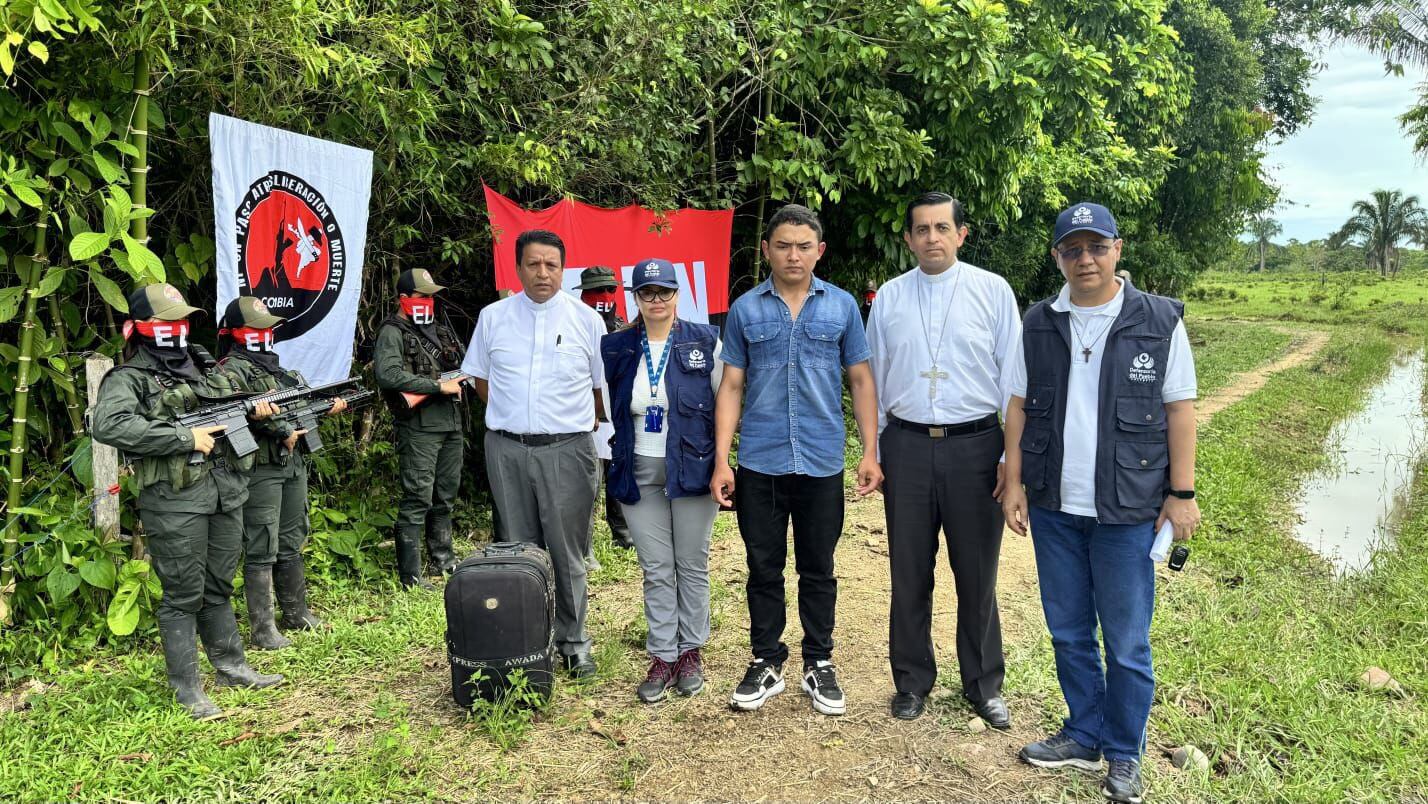 ELN liberó a un soldado que fue secuestrado en Arauca