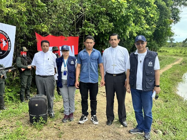 ELN liberó a un soldado que fue secuestrado en Arauca