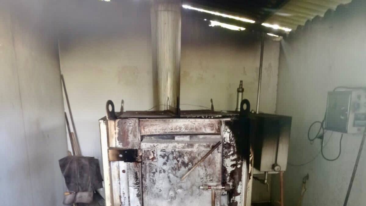 Ordenan desmontar horno crematorio que generaba contaminación