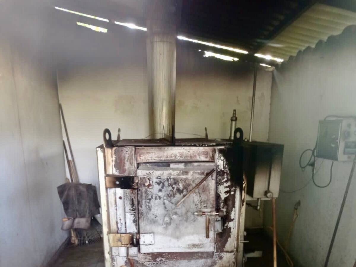 Ordenan desmontar horno crematorio que generaba contaminación