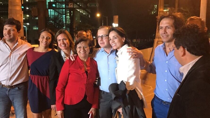 17 de noviembre de 2016. El exministro de Agricultura Andrés Felipe Arias, recobró su libertad en Estados Unidos bajo fianza.. Foto: Colprensa