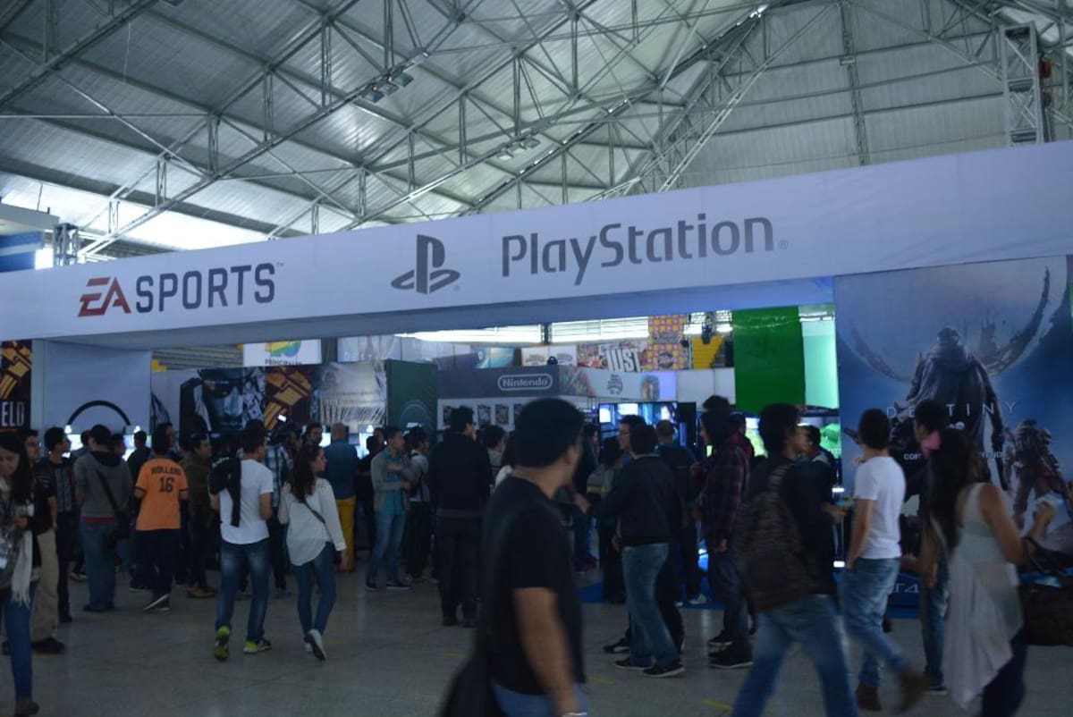 A las 10:30 de la mañana inició la programación del Festigame, el evento más grande de américa latina para los amantes de los viodeojuegos, la cultura gamer y la tecnología.