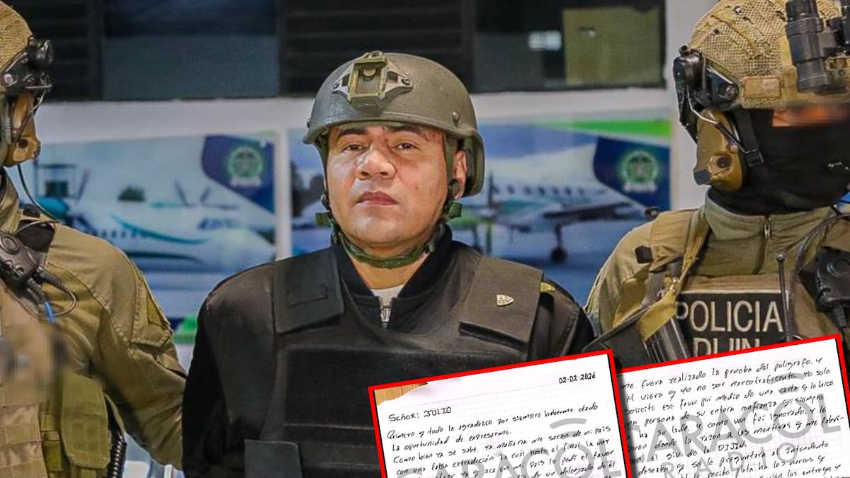 La solicitud de alias ‘Pipe Tuluá’ antes de ser extraditado: “No tomar retaliaciones”