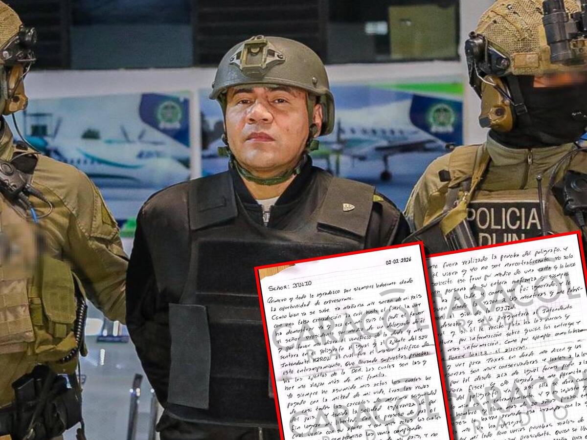 La solicitud de alias ‘Pipe Tuluá’ antes de ser extraditado: “No tomar retaliaciones”