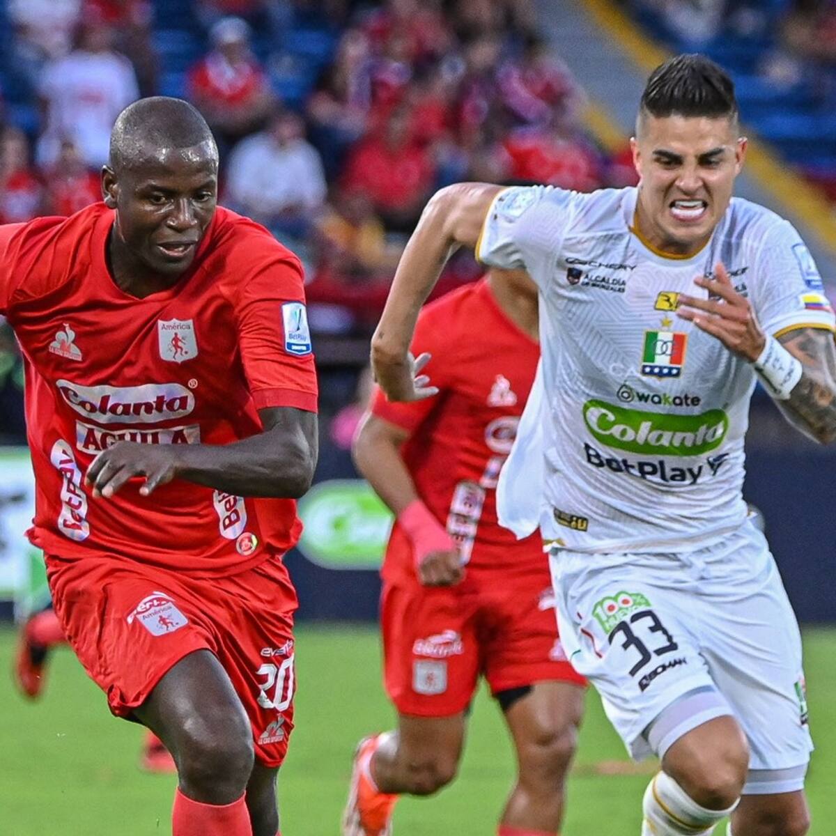 América sigue sin ganar en cuadrangulares: amargo empate en casa frente al Once Caldas
