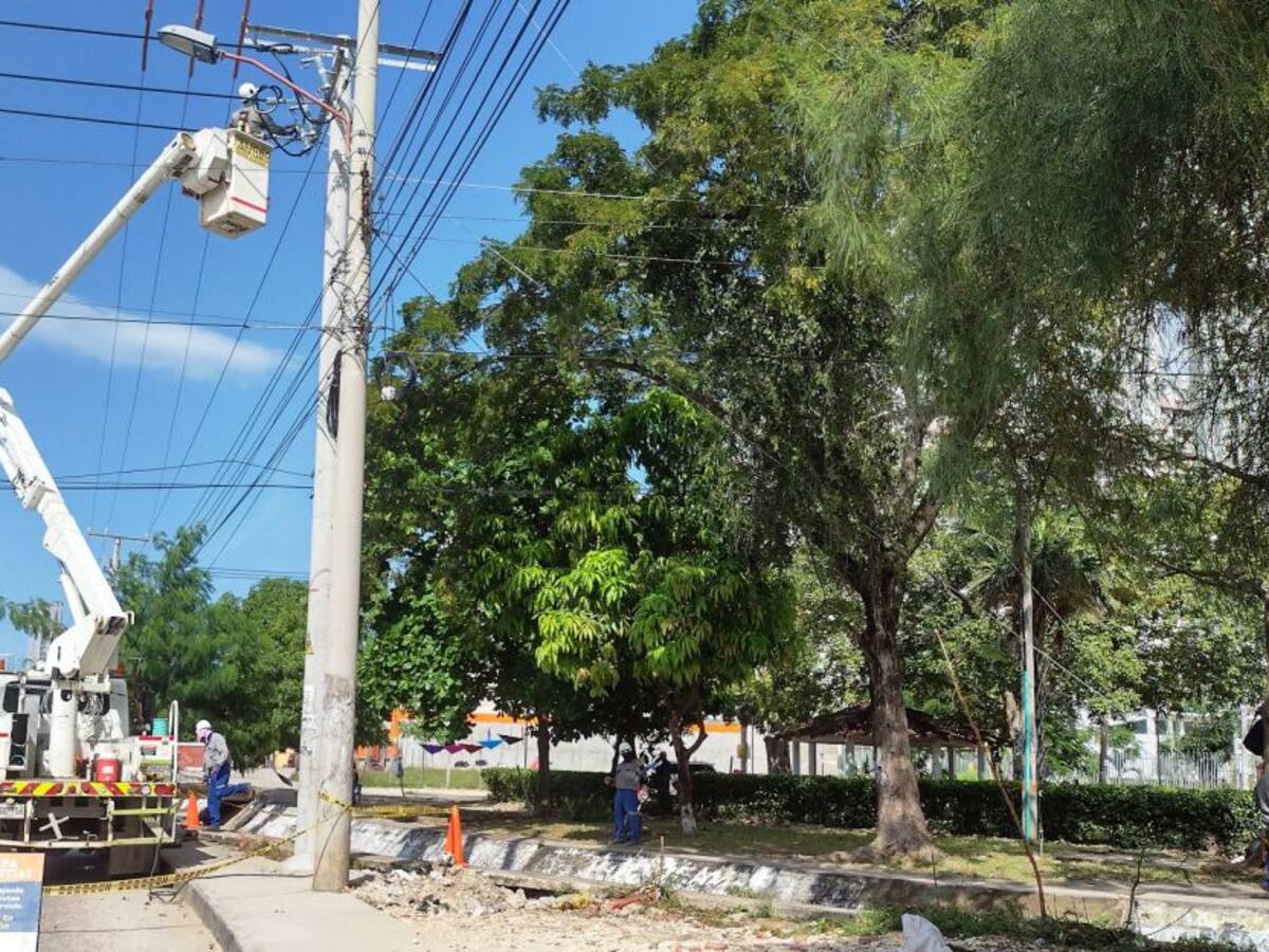 Programación de Afinia hasta el miércoles 31 de agosto en Bolívar