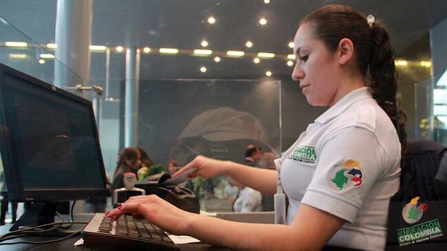 Migración Colombia - Imagen de referencia. Foto: Colprensa