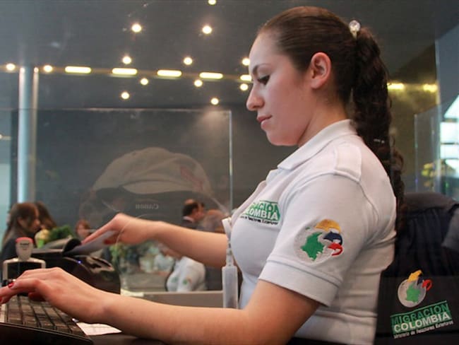 Migración Colombia - Imagen de referencia. Foto: Colprensa