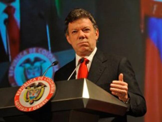 Santos devolverá el texto de la reforma a la justicia al Congreso de la República