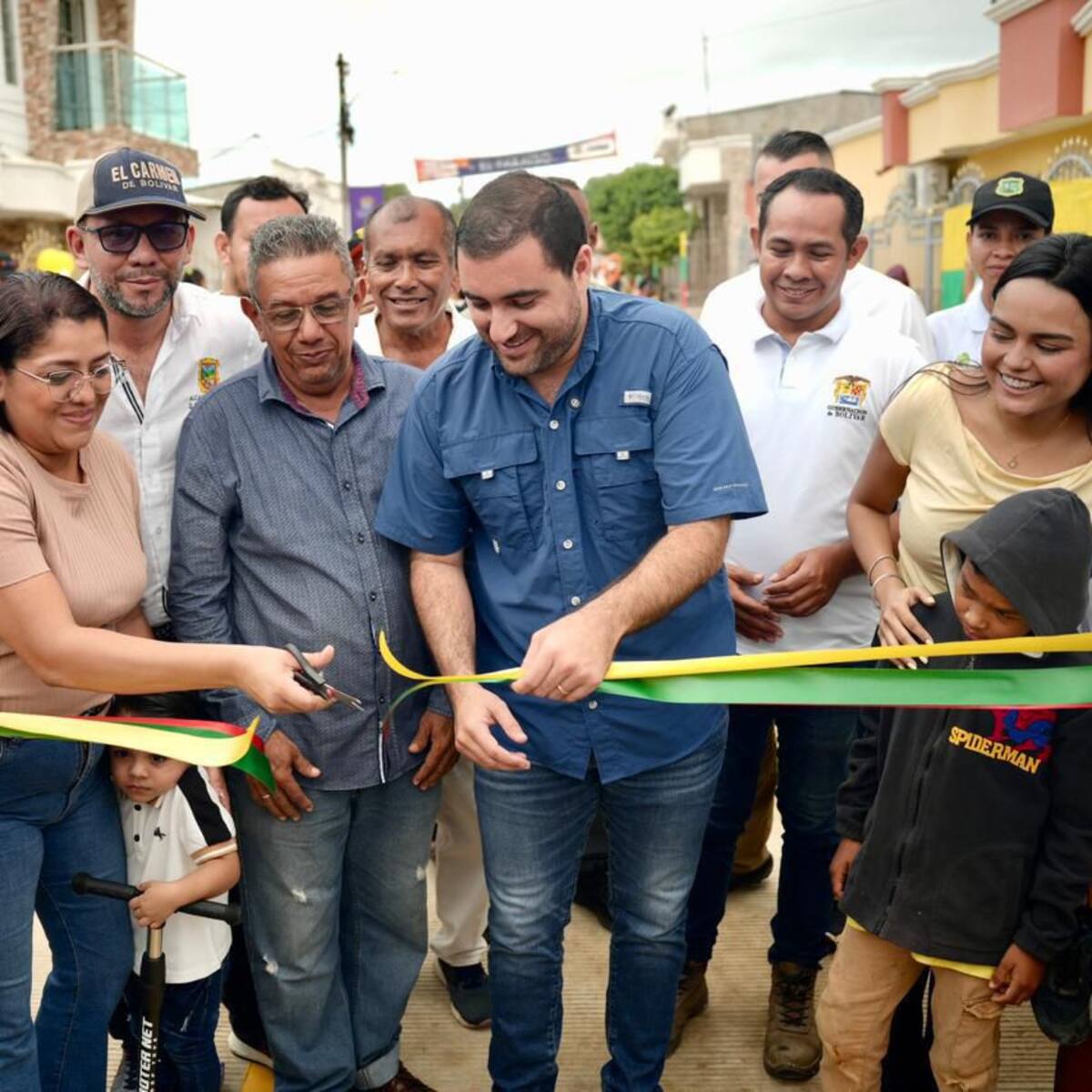 Programa COMPI de la gobernación entregó balance de obras ejecutadas en Cartagena y Bolívar