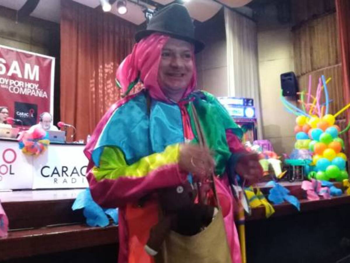 El concurso de Don Jediondo en el Carnaval de Barranquilla