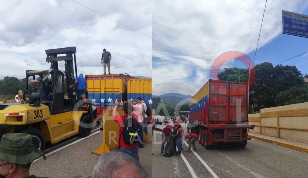 Retiro de contenedores