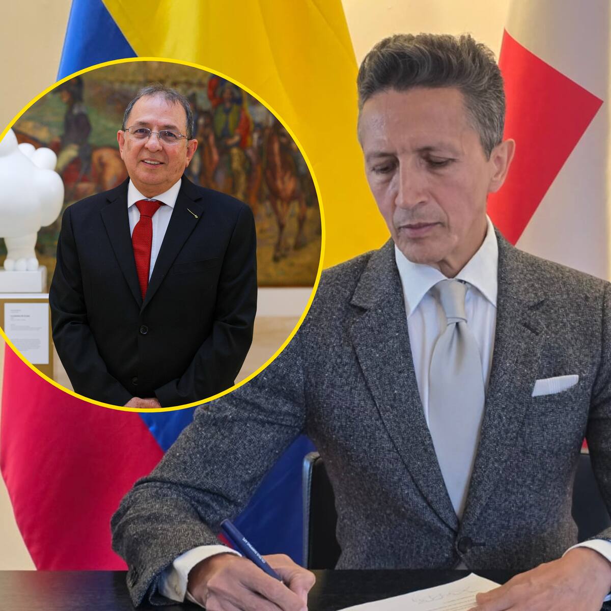 Traslado de embajador Javier Higuera en Dinamarca es ilegal: viceministro no conoce la ley