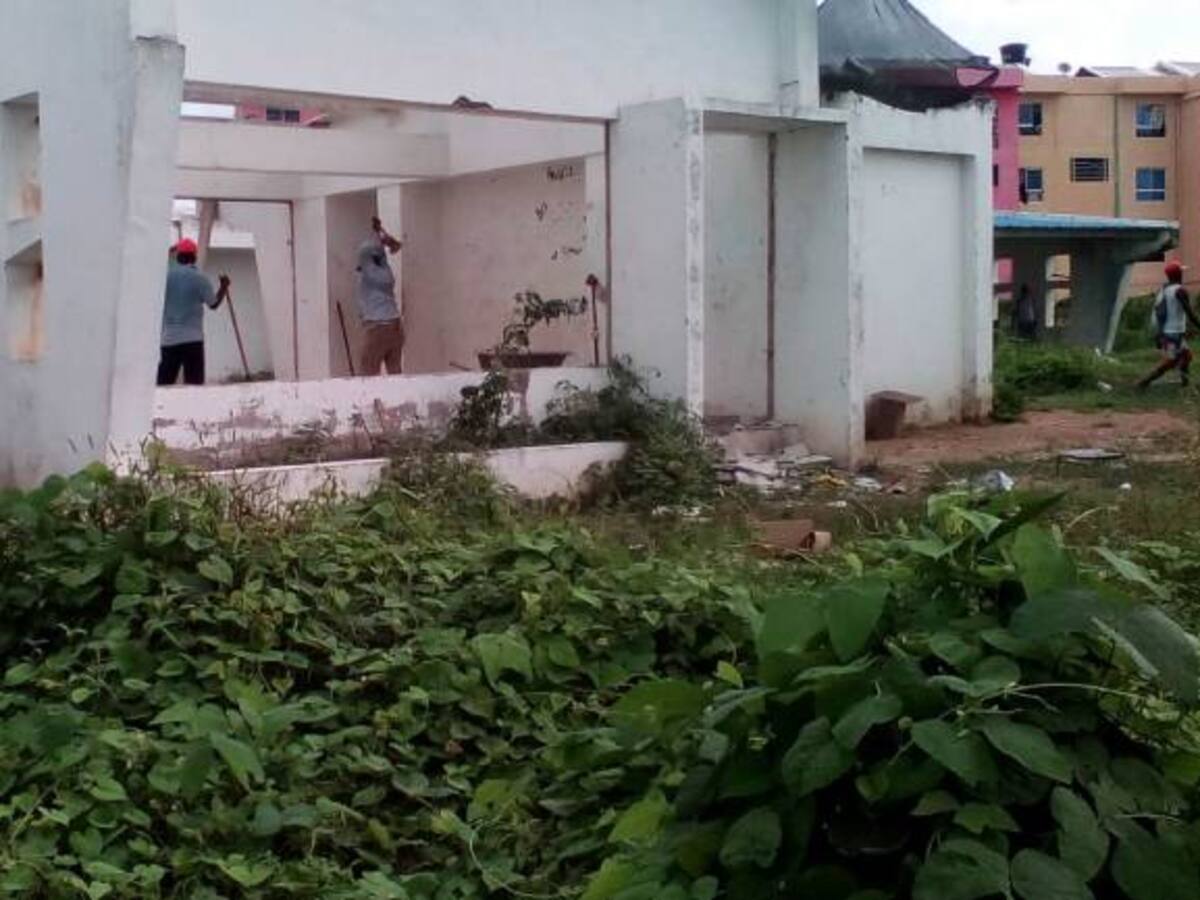 Edurbe inicia trabajos en el Hogar Múltiple de Flor del Campo