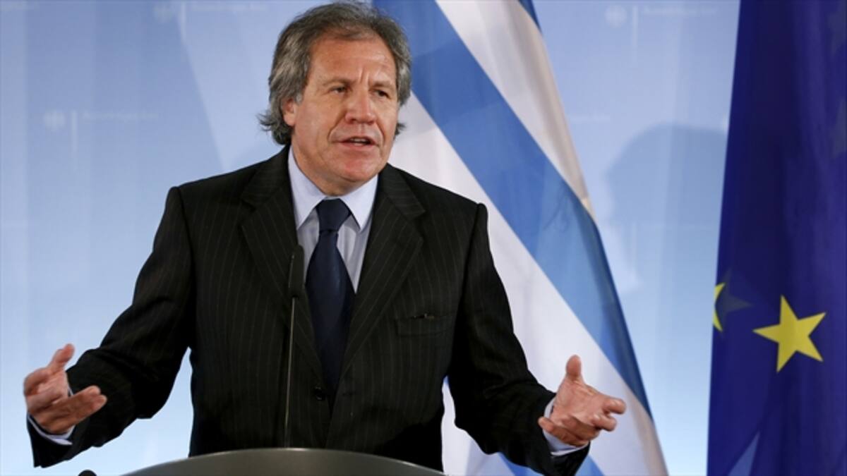 Almagro afirma que en 5 años Cuba podría volver a la OEA