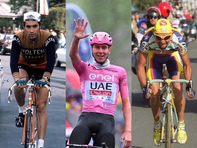 Ciclistas que han ganado el Giro y el Tour en la misma temporada - Getty Images